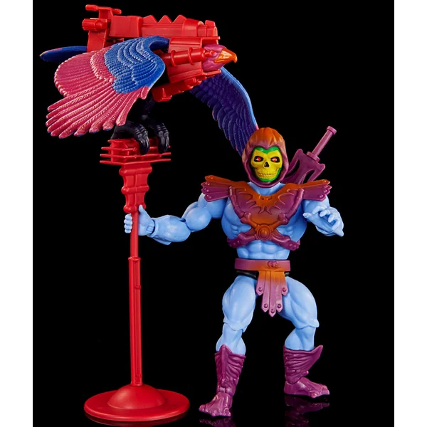 Skeletor & Screeech pack 2 figurines Masters of the Universe Origins Mattel 14 cm