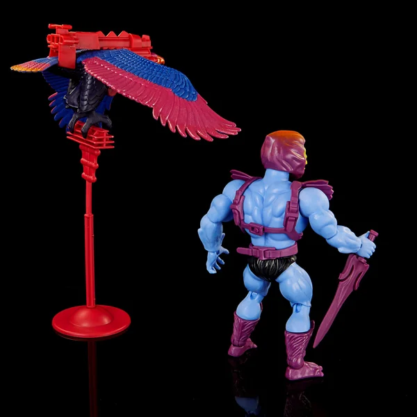 Skeletor & Screeech pack 2 figurines Masters of the Universe Origins Mattel 14 cm