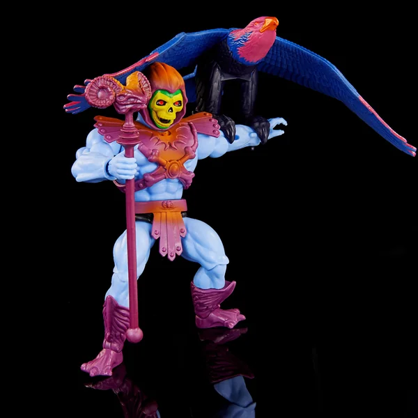 Skeletor & Screeech pack 2 figurines Masters of the Universe Origins Mattel 14 cm