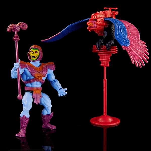 Skeletor & Screeech pack 2 figurines Masters of the Universe Origins Mattel 14 cm