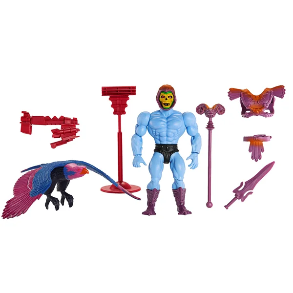 Skeletor & Screeech pack 2 figurines Masters of the Universe Origins Mattel 14 cm