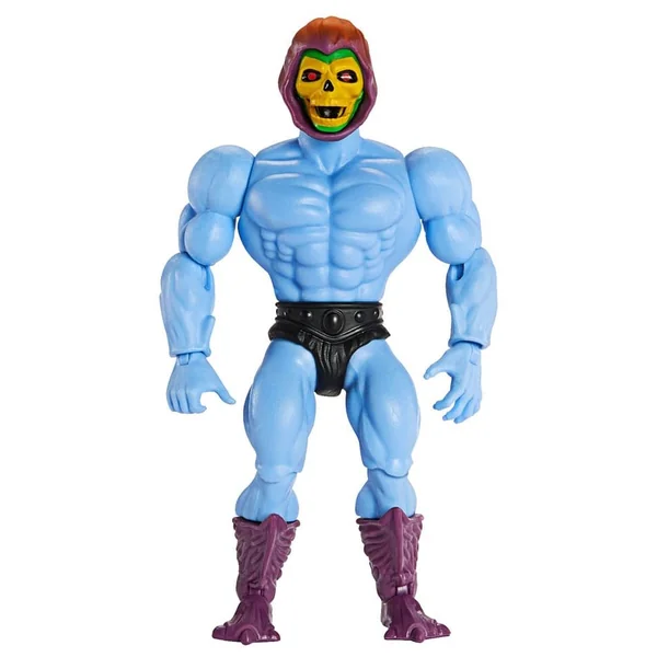 Skeletor & Screeech pack 2 figurines Masters of the Universe Origins Mattel 14 cm
