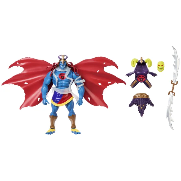 Skell-Ra figurine Deluxe Masters of the Universe x Thundercats Mattel 14 cm