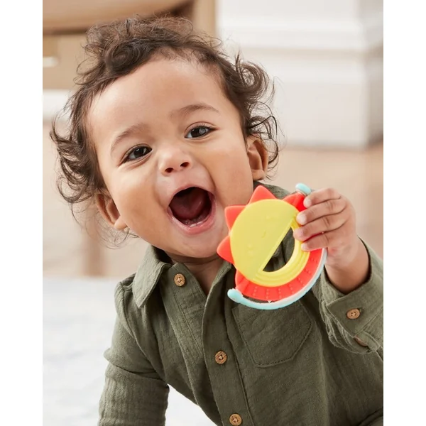 SKIP HOP Jouet de dentition Silver Lining Soleil 3m+