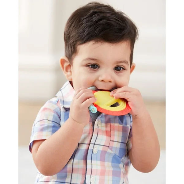 SKIP HOP Jouet de dentition Silver Lining Soleil 3m+