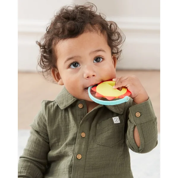 SKIP HOP Jouet de dentition Silver Lining Soleil 3m+