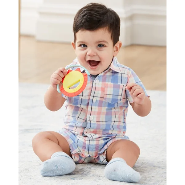 SKIP HOP Jouet de dentition Silver Lining Soleil 3m+