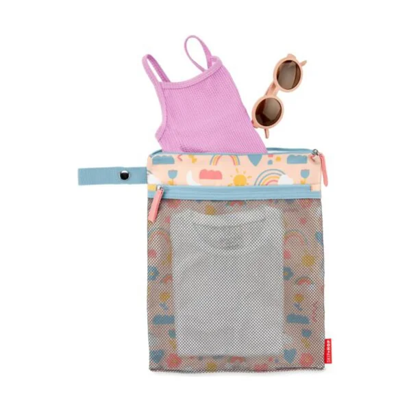 SKIP HOP Spark Style Sac imperméable Rainbow