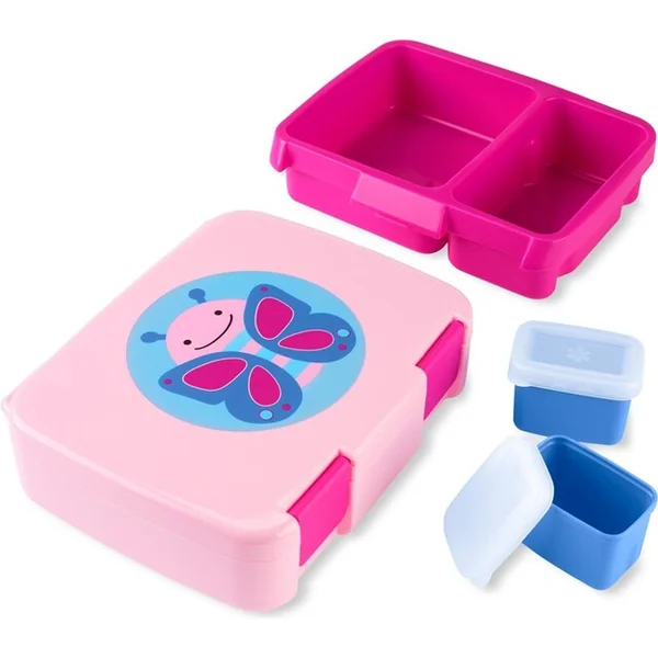 SKIP HOP Zoo Boîte à déjeuner Bento Papillon 3 ans+