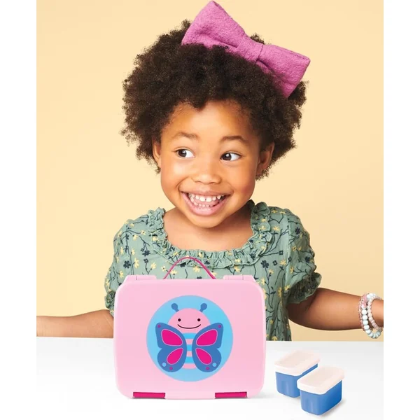 SKIP HOP Zoo Boîte à déjeuner Bento Papillon 3 ans+