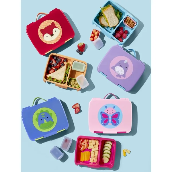 SKIP HOP Zoo Boîte à déjeuner Bento Papillon 3 ans+