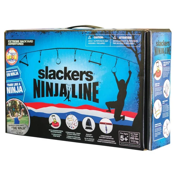SLACKERS NINJA LINE - KIT INTRO