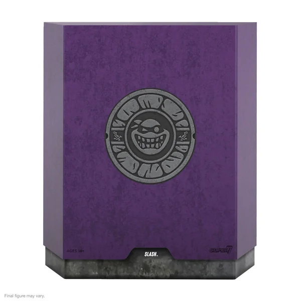 Slash figurine Ultimate Les Tortues Ninja TMNT Super7 18 cm