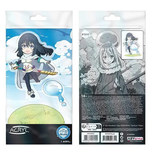 SLIME - ACRYL® - SHIZU & RIMURU X2