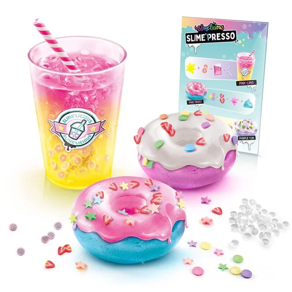 SLIME'PRESSO DONUTS KIT