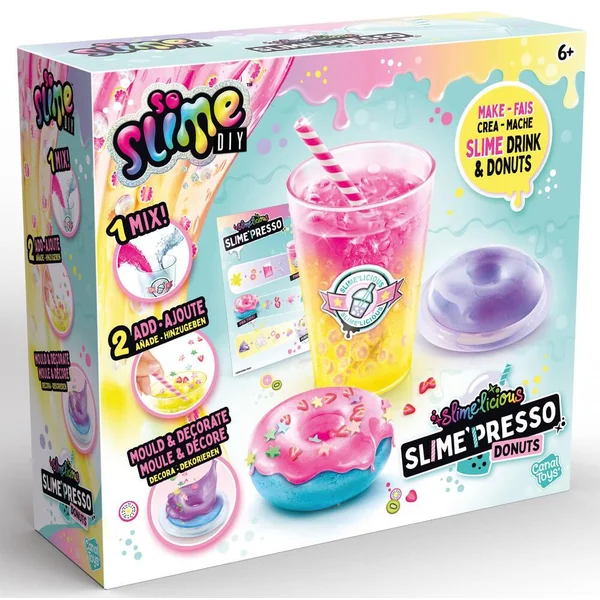 SLIME'PRESSO DONUTS KIT