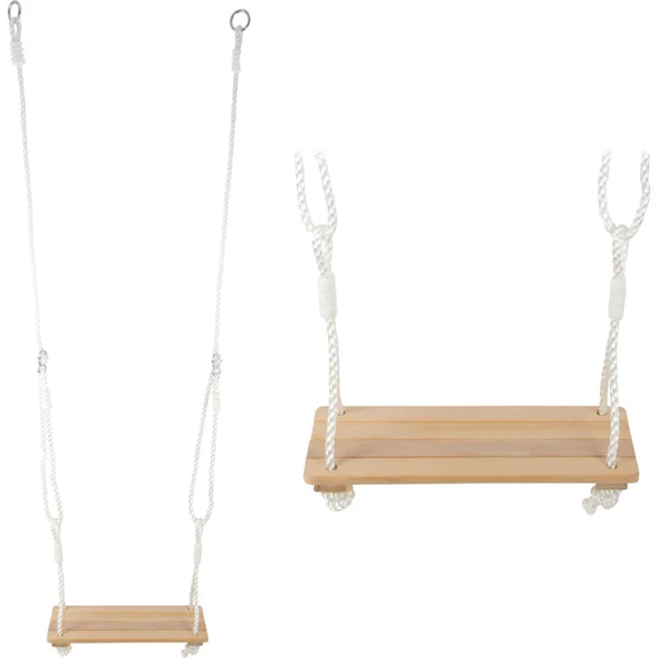 Small foot Balançoire en bois 3 en 1