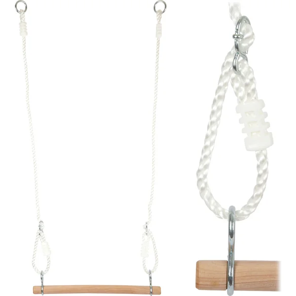 Small foot Balançoire en bois 3 en 1