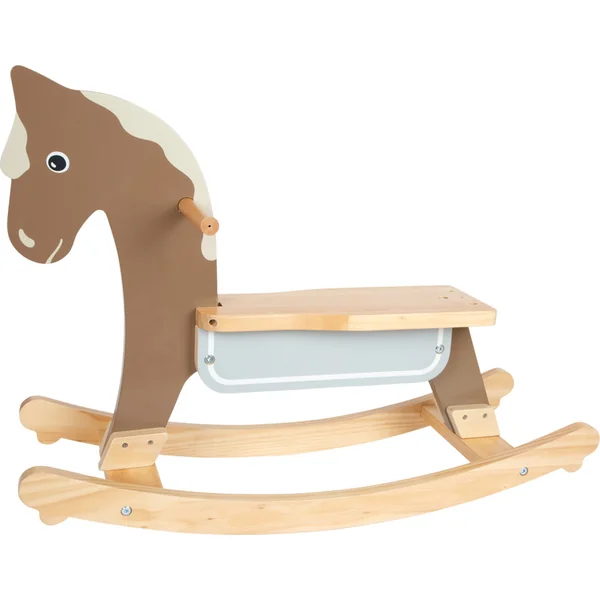 small foot Cheval à bascule avec barrière