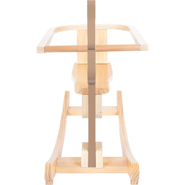 small foot Cheval à bascule avec barrière