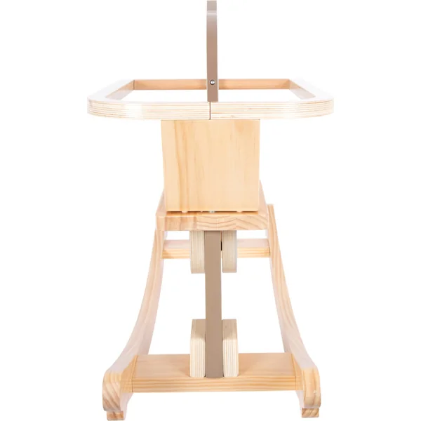 small foot Cheval à bascule avec barrière