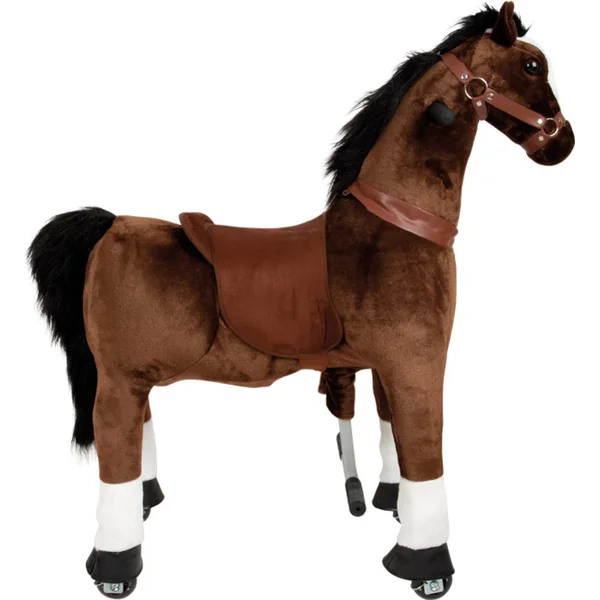 small foot Cheval à bascule sur roulettes