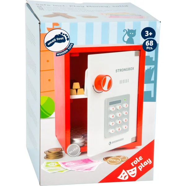 Small foot Coffre-fort bancaire