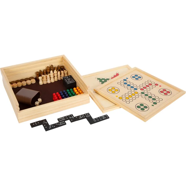 Small foot Ensemble de 7 jeux classiques