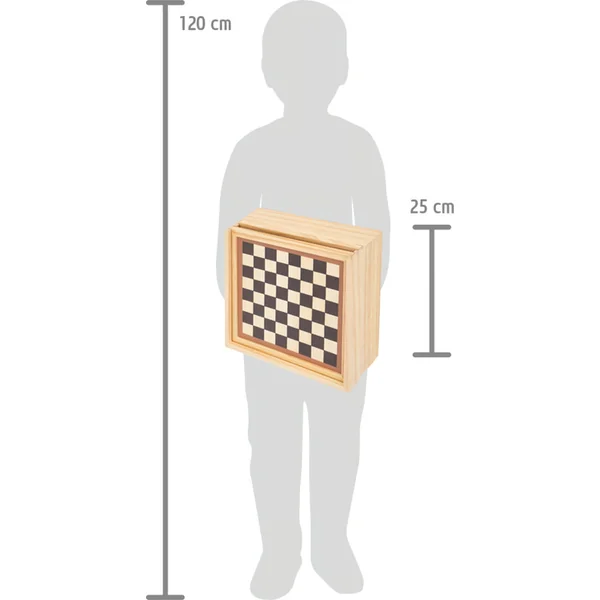 Small foot Ensemble de 7 jeux classiques