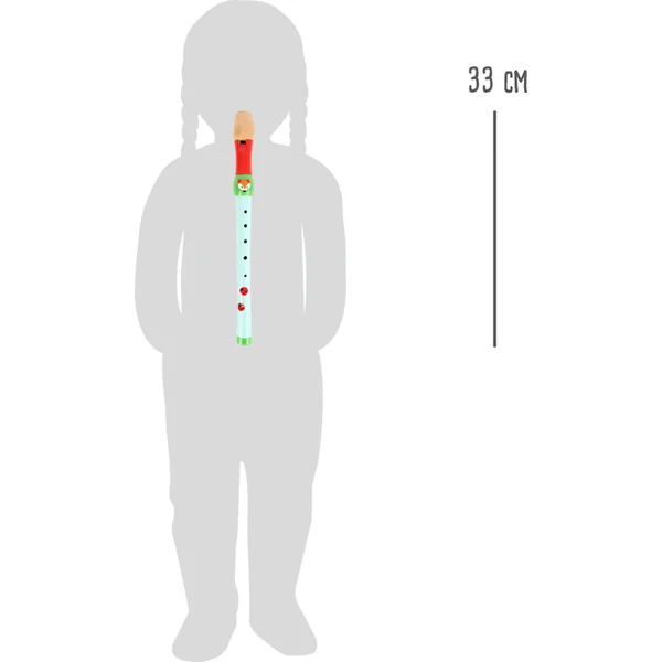 Small Foot Flûte en bois renard