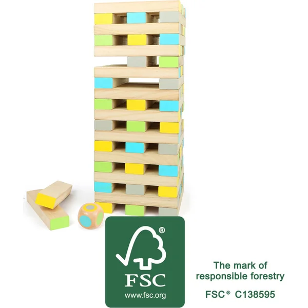 Small Foot Jenga tour XXL