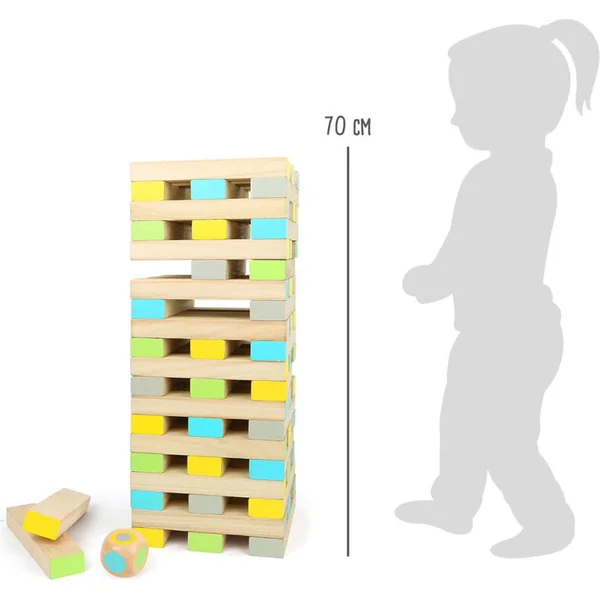 Small Foot Jenga tour XXL
