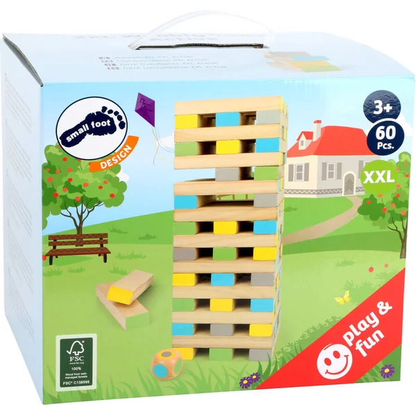 Small Foot Jenga tour XXL