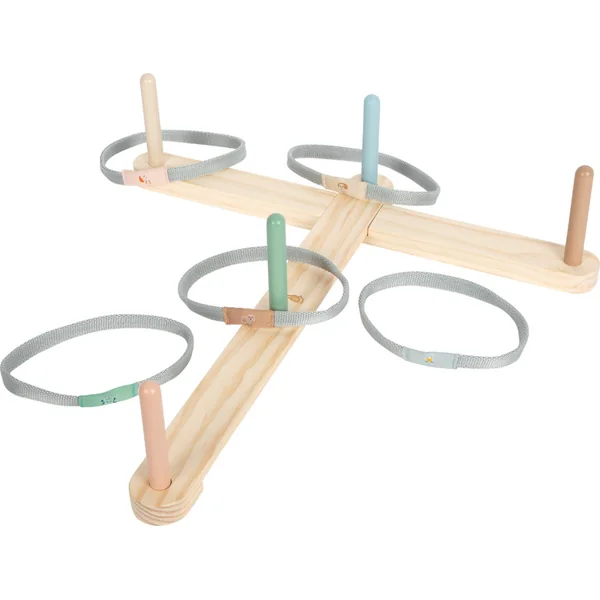 small foot Jeu de lancer d'anneaux Garden Buddies