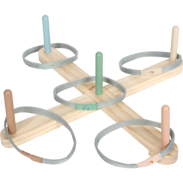 small foot Jeu de lancer d'anneaux Garden Buddies