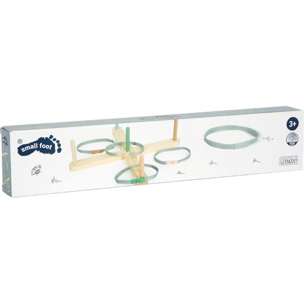 small foot Jeu de lancer d'anneaux Garden Buddies