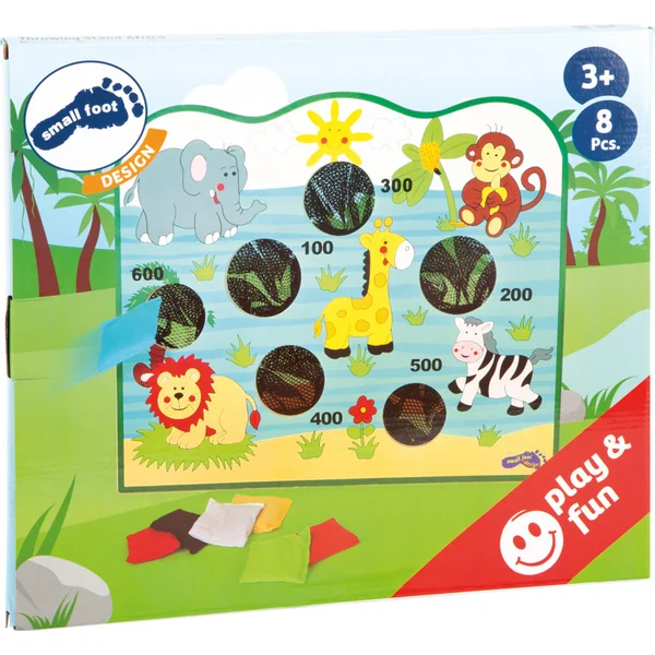 Small Foot Jeu de lancer en bois Afrique