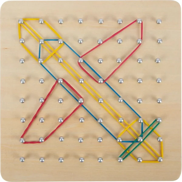 Small Foot Planche en bois Geoboard
