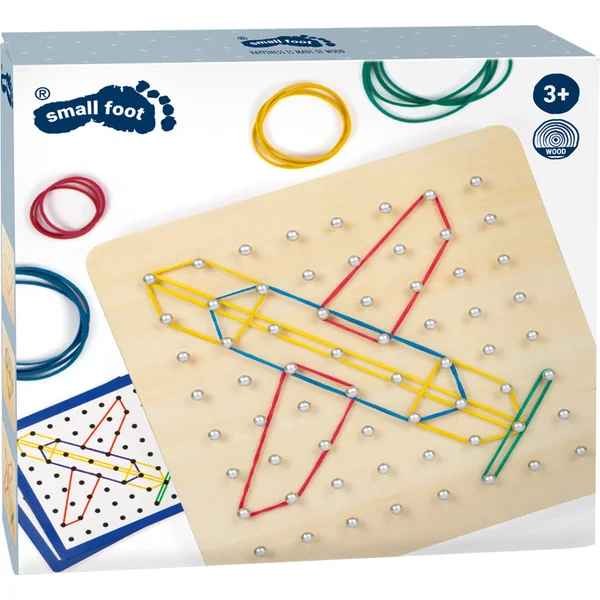 Small Foot Planche en bois Geoboard