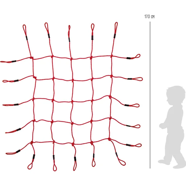 Small Foot Réseau d'escalade