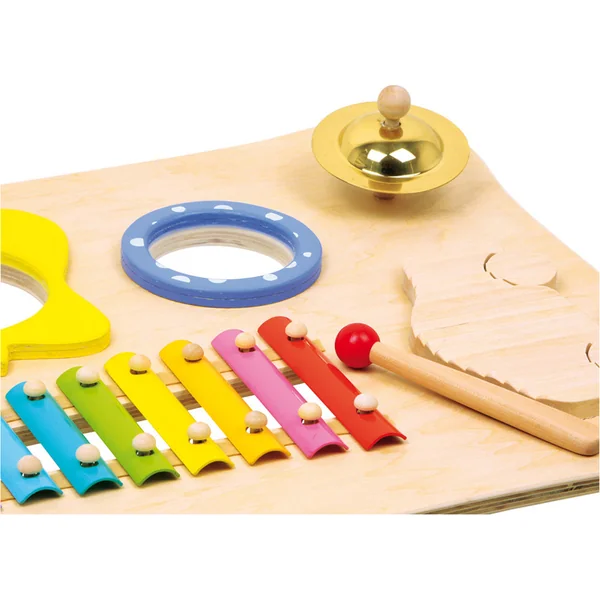 Small Foot Table de musique en bois Deluxe