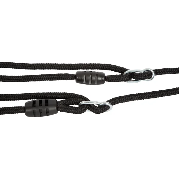 Small foot Trapèze avec anneaux de gymnastique Black Line