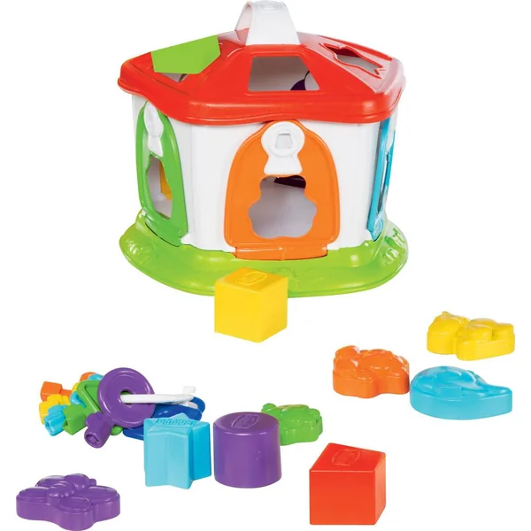 SMART2PLAY - COTTAGE DES ANIMAUX 3 EN 1
