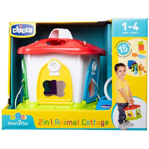 SMART2PLAY - COTTAGE DES ANIMAUX 3 EN 1
