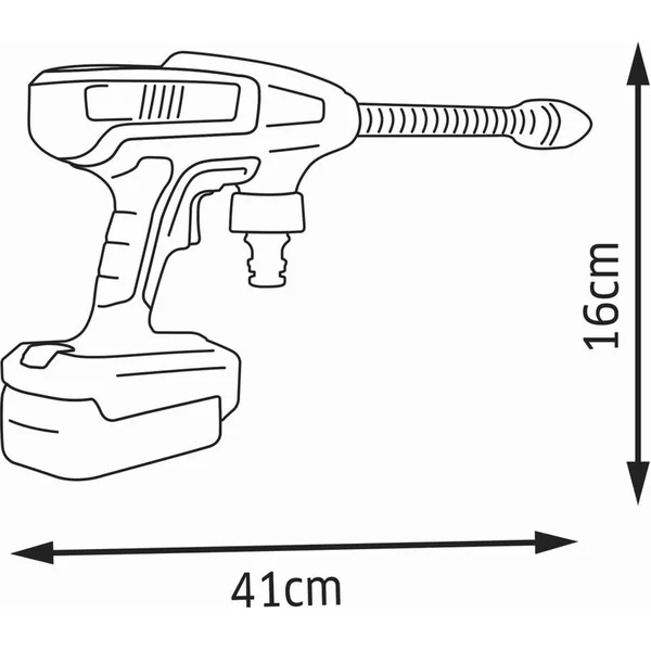 Smoby Kärcher Pistolet de nettoyage haute pression KHB6