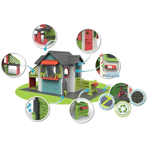 SMOBY - MAISON CHEF HOUSE