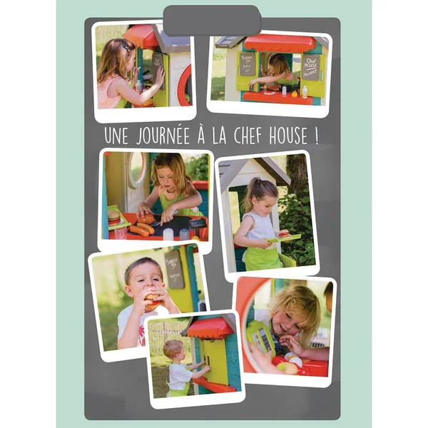 SMOBY - MAISON CHEF HOUSE
