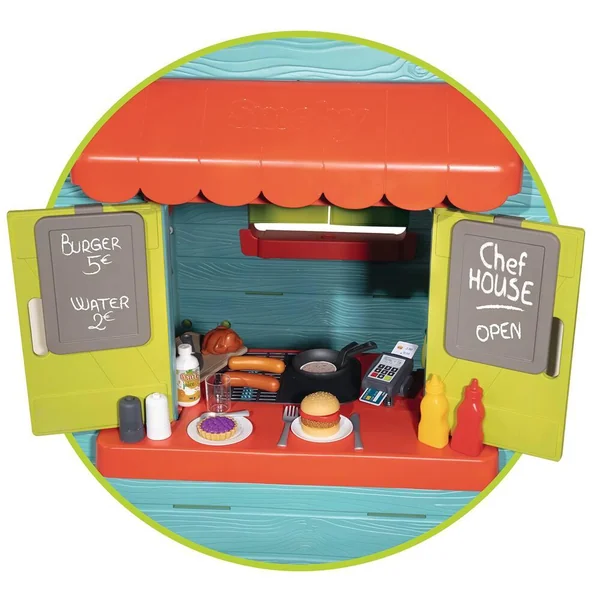 SMOBY - MAISON CHEF HOUSE