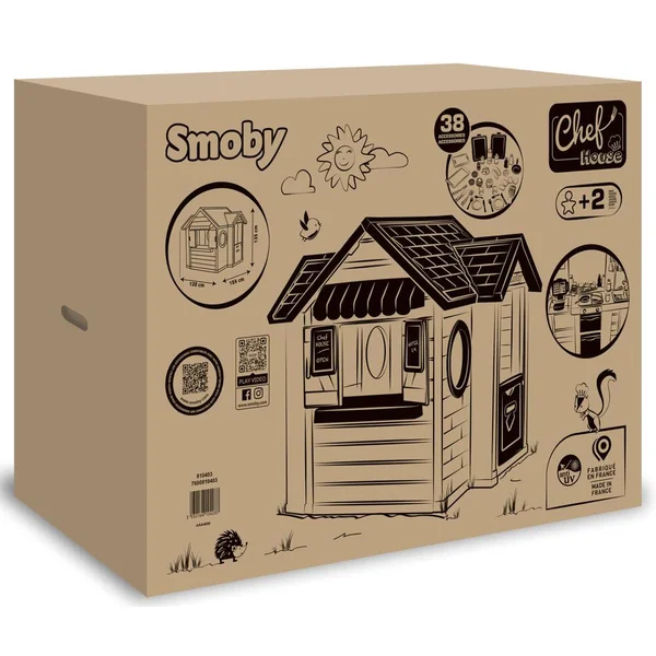 SMOBY - MAISON CHEF HOUSE