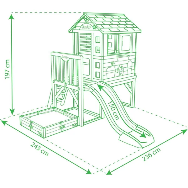 SMOBY - MAISON PILOTIS SQUARE